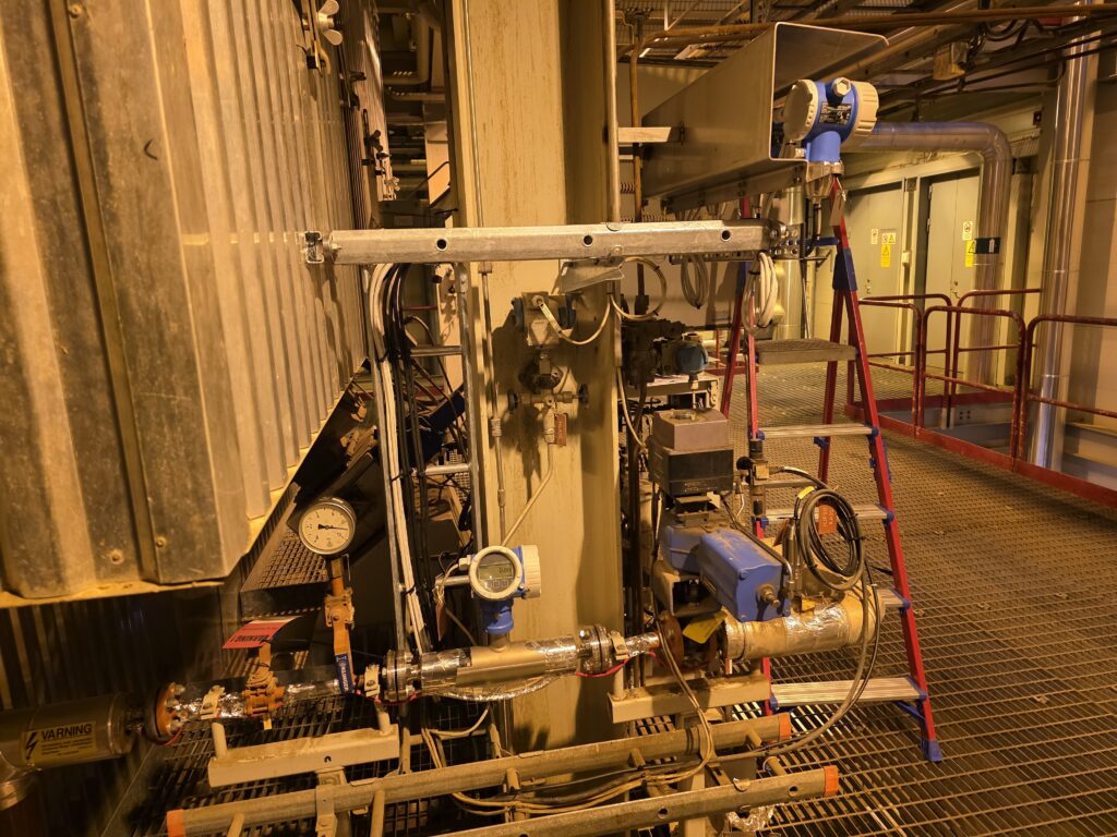 Processinstrumentering och mätutrustning för energikartläggning i industri