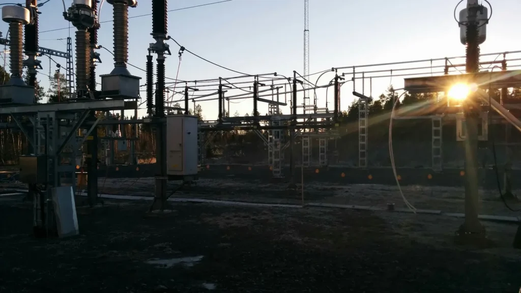 Omformarstationer för järnvägen, Duved och Östersund (2015)