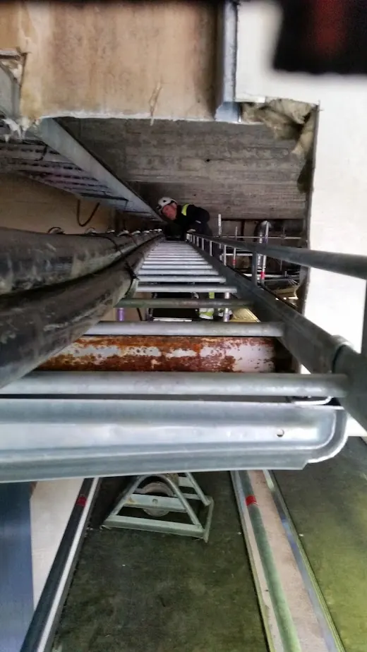Kabelförläggning i bergtunnel, Värmland (2015)