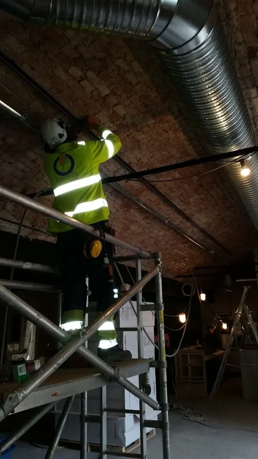 Elinstallation vid ombyggnad av lokal (2016)