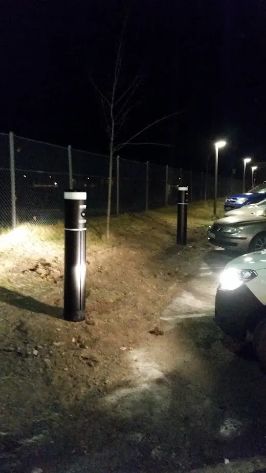 Publika laddstolpar, Härnösand (2016)