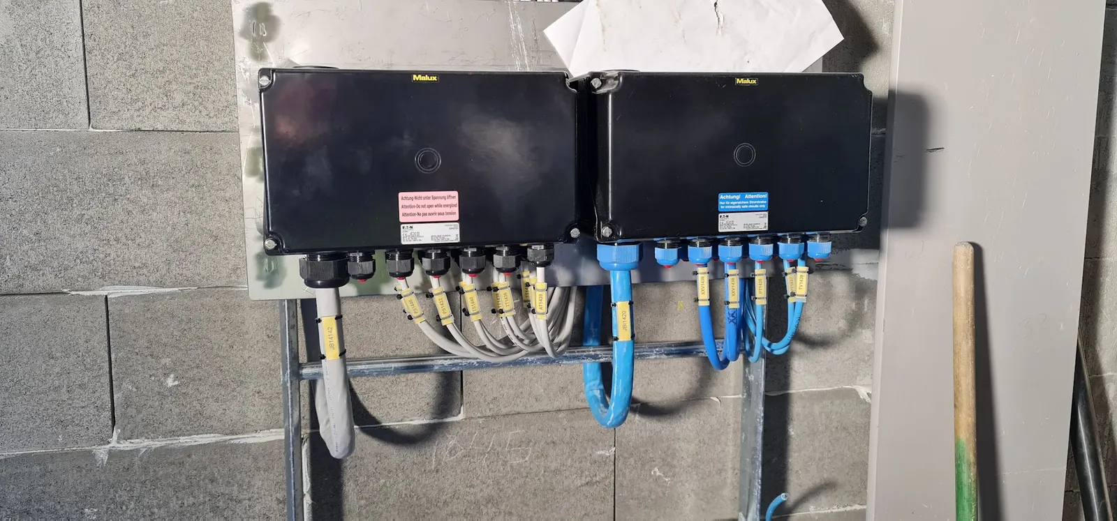 El och instrumentering till biogasanläggning, Örnsköldsvik (2023)