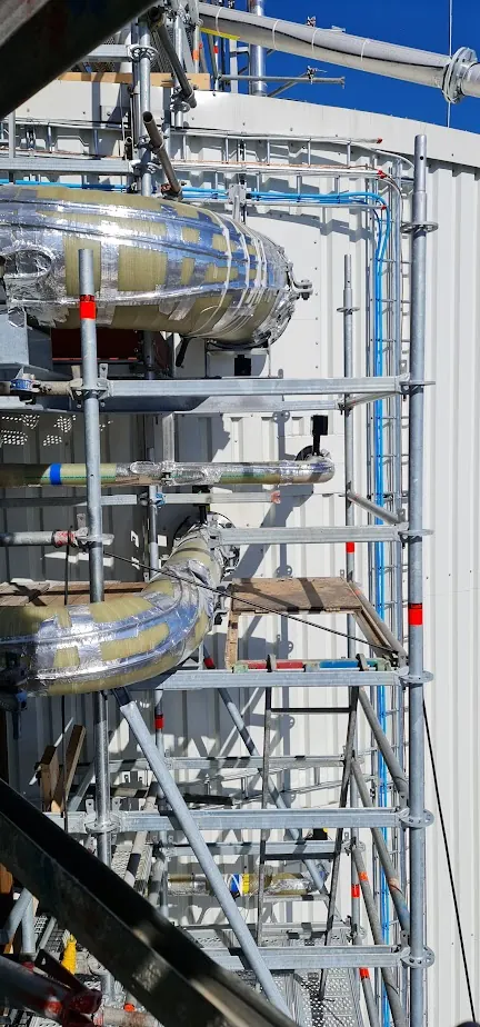 El och instrumentering till biogasanläggning, Örnsköldsvik (2023)