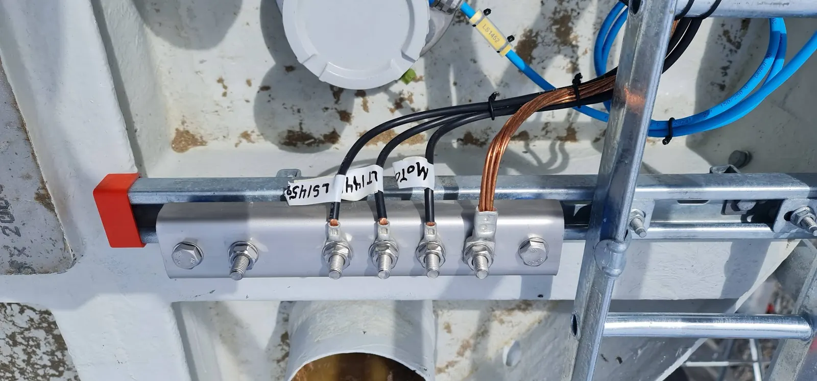 El och instrumentering till biogasanläggning, Örnsköldsvik (2023)