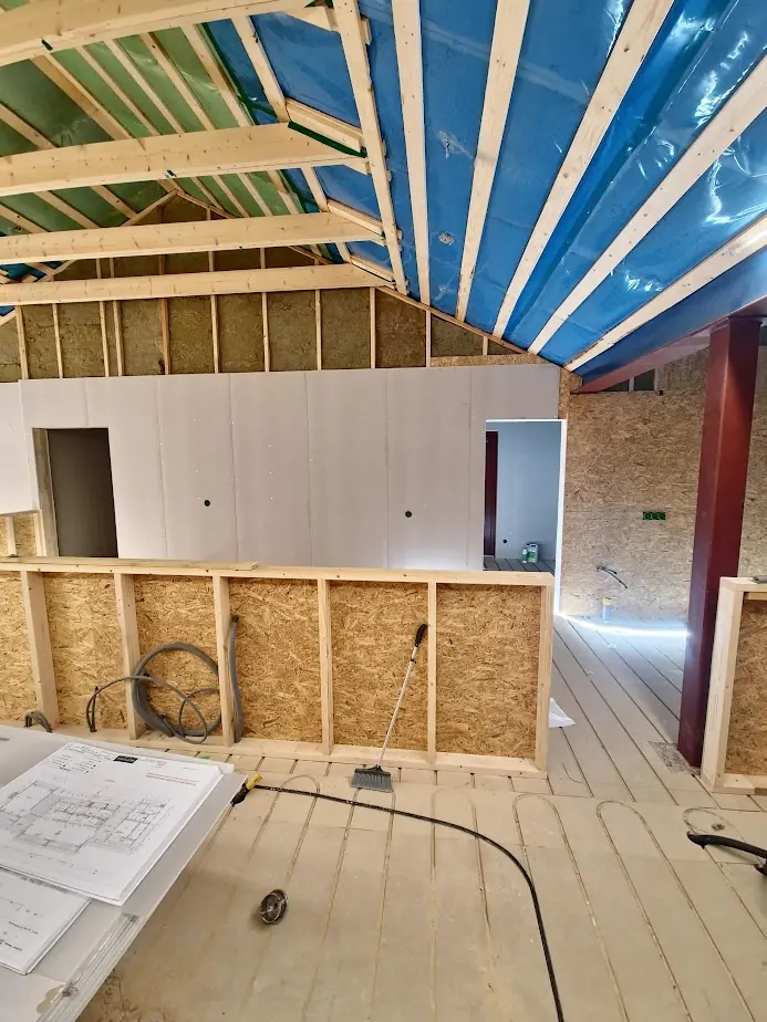 Elinstallation vid ombyggnad av restaurang, Härnösand (2024)