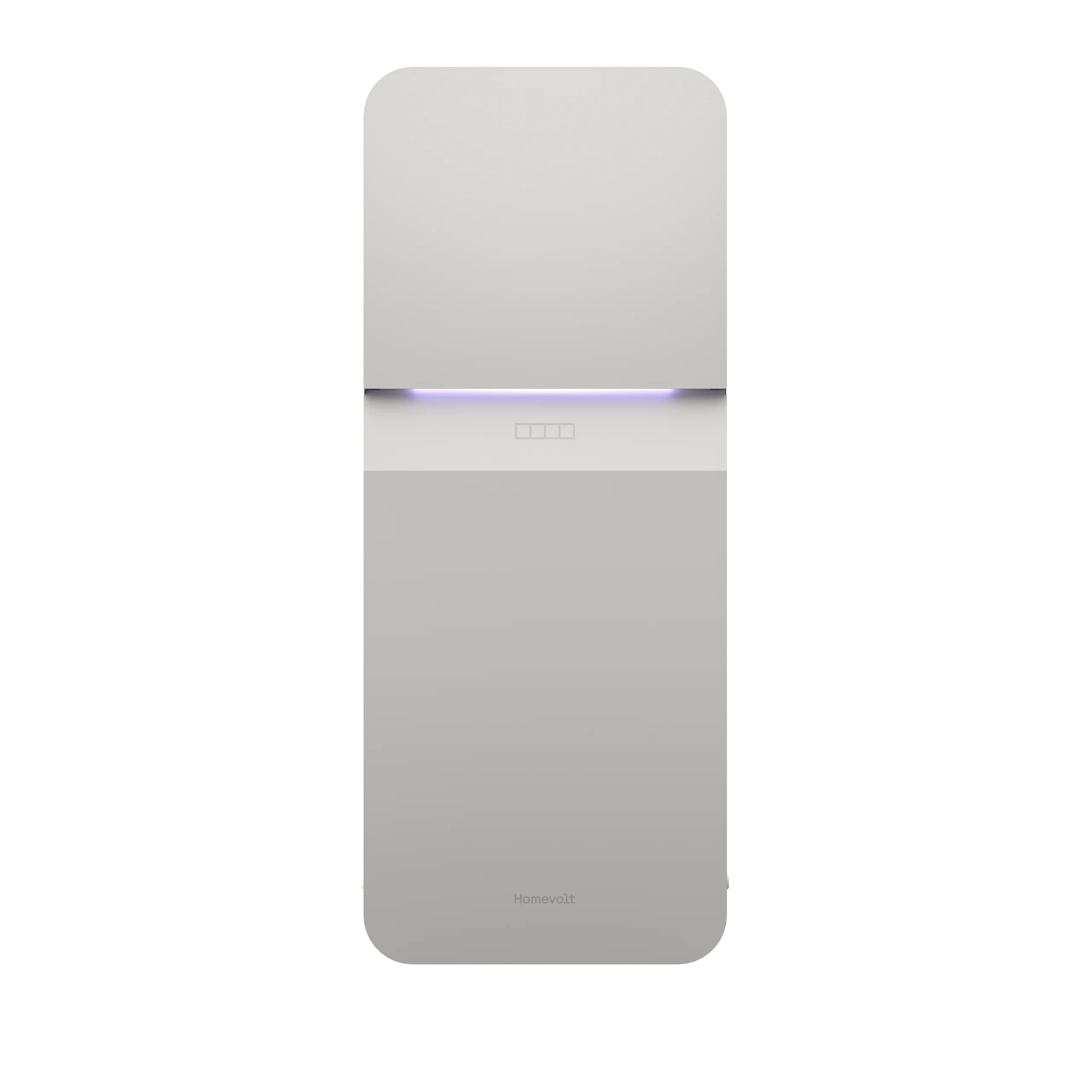 Tibber Homevolt - White Quartz