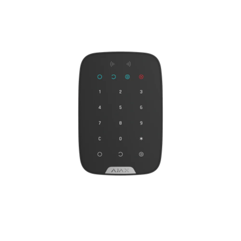 AJAX Keypad Plus manöverpanel för villalarm