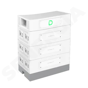 Dyness STACK280 batterilager – exempel på större anläggning