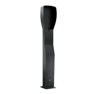 Zaptec Column Premium Svart