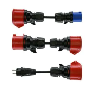 go-e Gemini Flex Adapterset, 11-22 kW