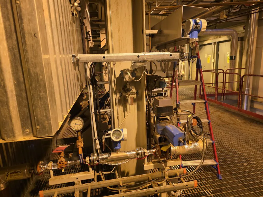 Processinstrumentering och mätutrustning för energikartläggning i industri