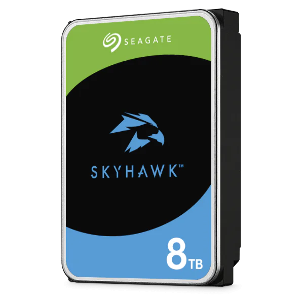 Seagate Skyhawk 1 TB – hårddisk för övervakning
