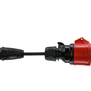go-e Gemini Flex Adapter Till Vanligt Eluttag, 11-22 kW